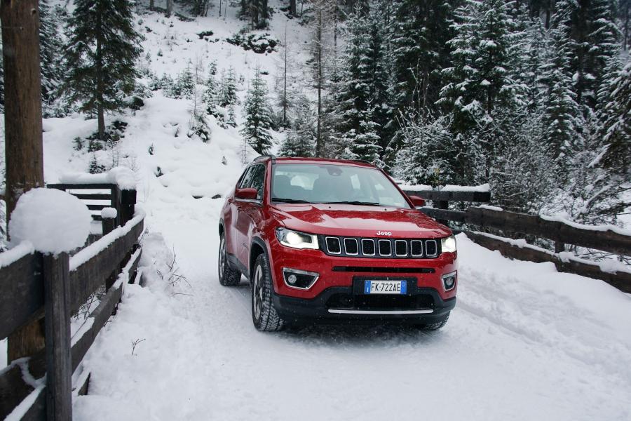  Jeep Compass Limited (MP) 2017 года  (WW) (фото 50 из 56)